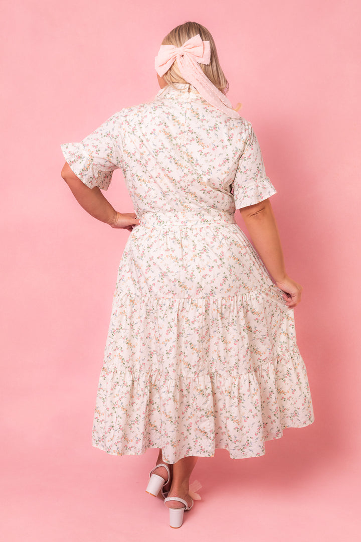 Sutton Dress Made With Liberty Fabric - FINAL SALE