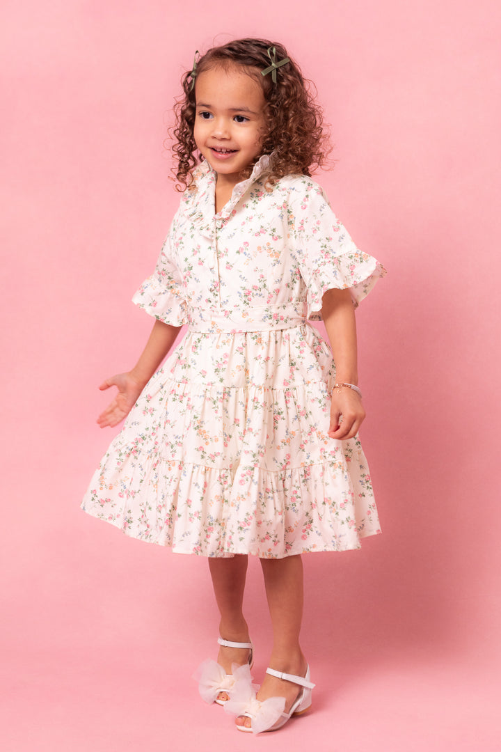 Mini Sutton Dress Made With Liberty Fabric - FINAL SALE