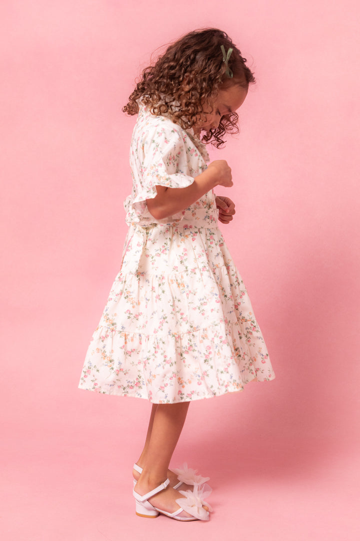 Mini Sutton Dress Made With Liberty Fabric - FINAL SALE