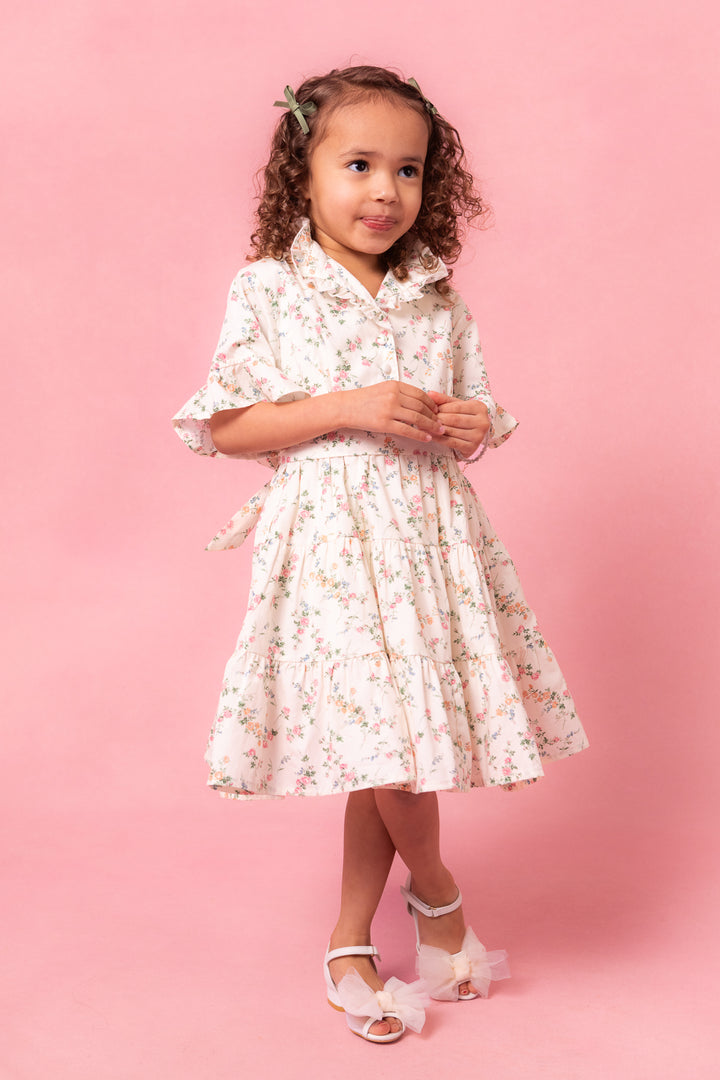 Mini Sutton Dress Made With Liberty Fabric - FINAL SALE