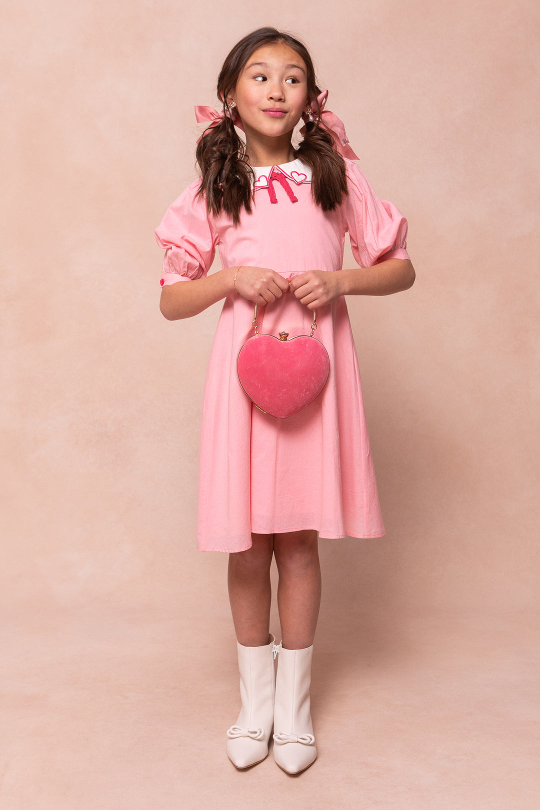 Mini Sweetie Dress in Pink