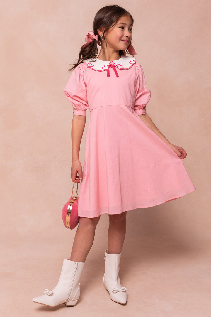 Mini Sweetie Dress in Pink