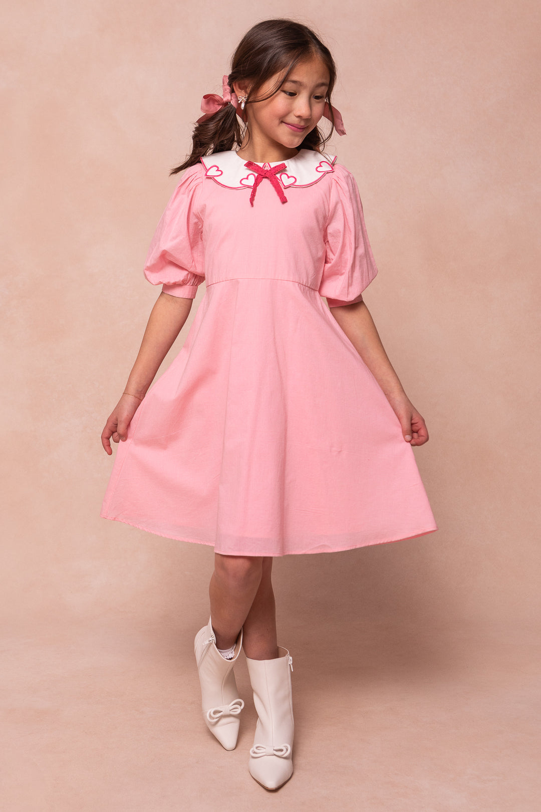 Mini Sweetie Dress in Pink