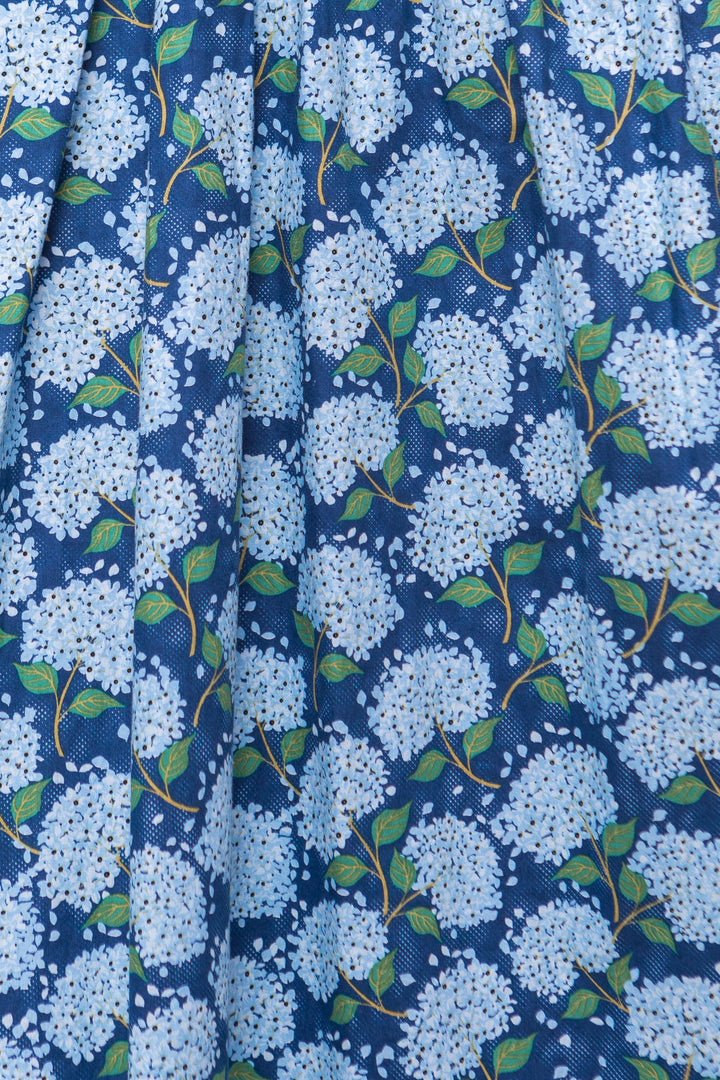 Tate Dress in Blue Floral
