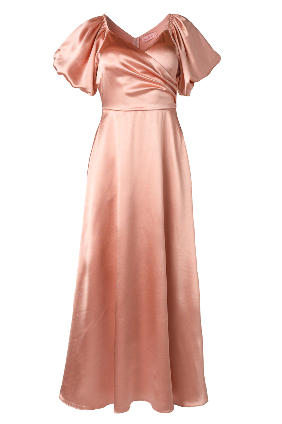 Tessie Dress in Apricot Crush-Adult