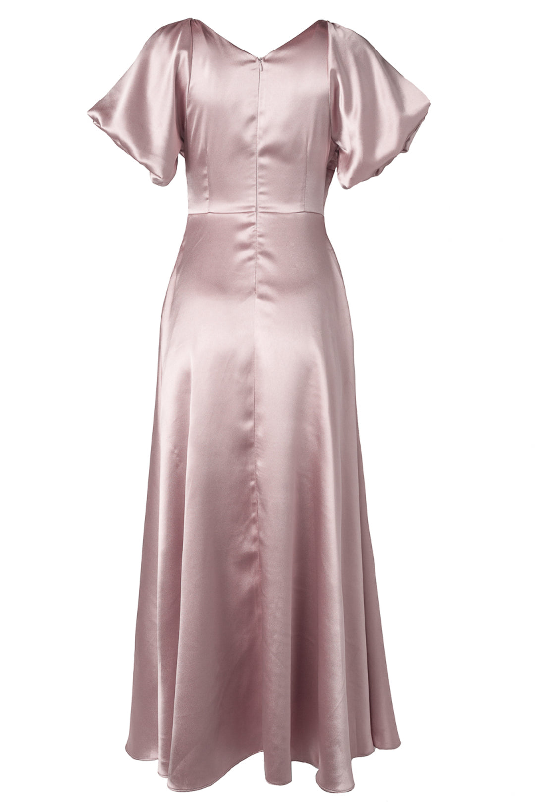 Tessie Dress in Blush-Adult