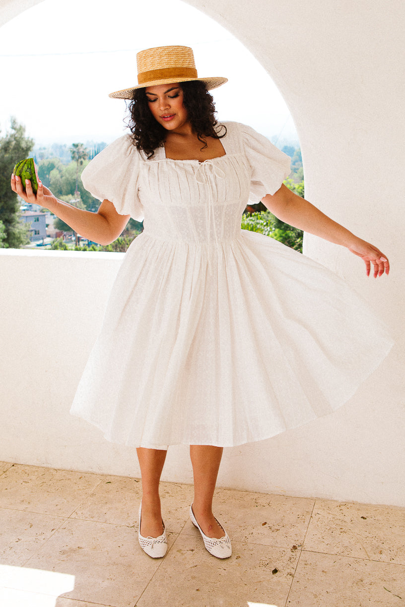 Thea Eyelet Dress - FINAL SALE