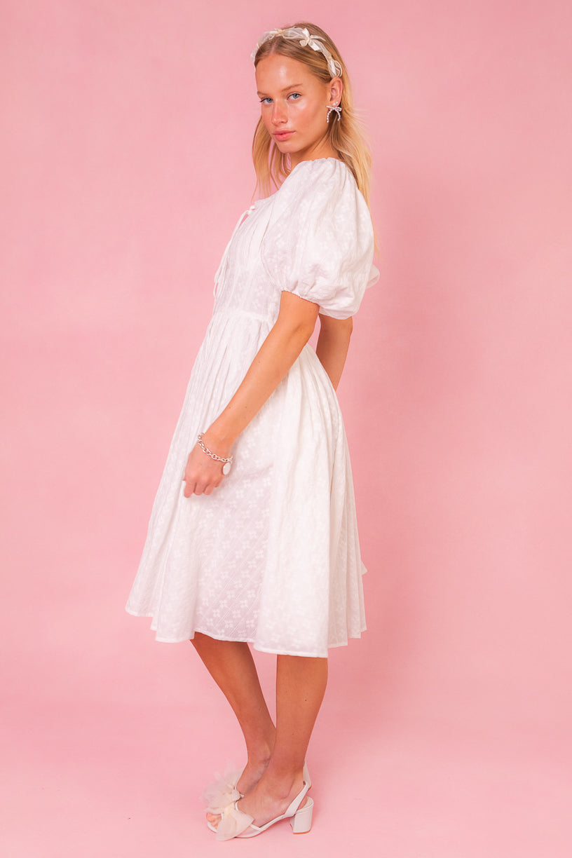 Thea Eyelet Dress - FINAL SALE