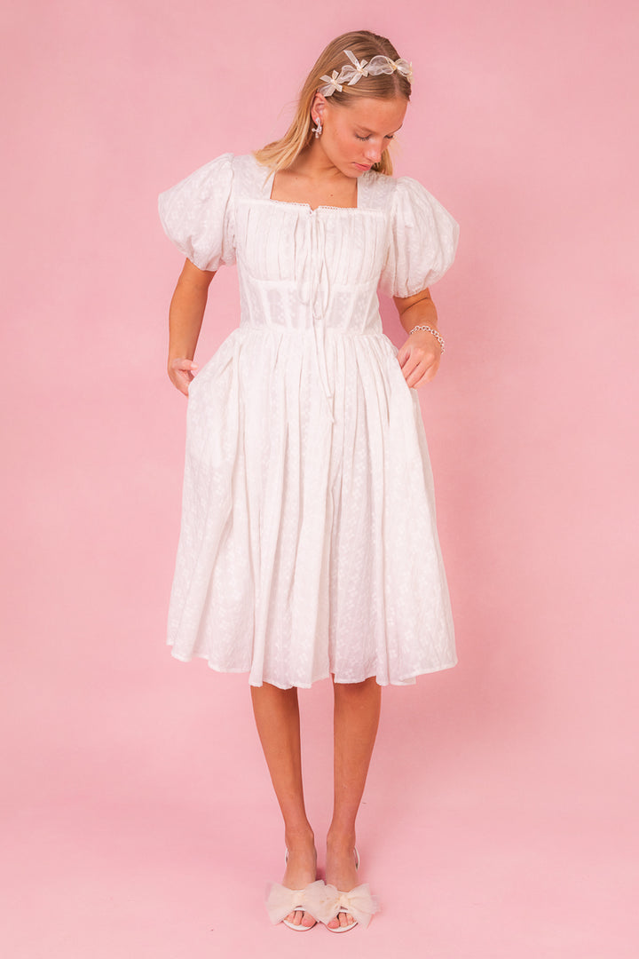 Thea Eyelet Dress - FINAL SALE