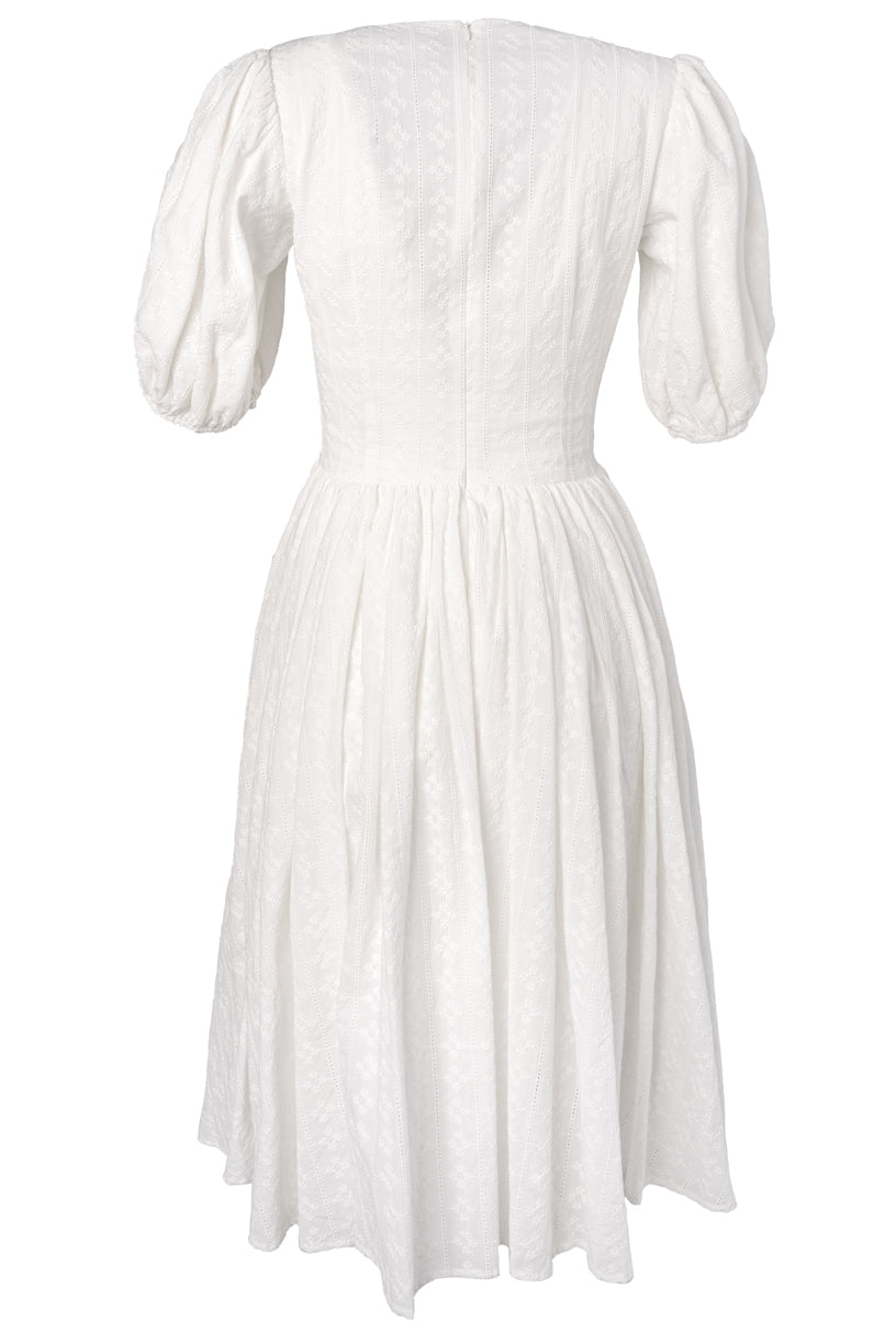 Thea Eyelet Dress - FINAL SALE