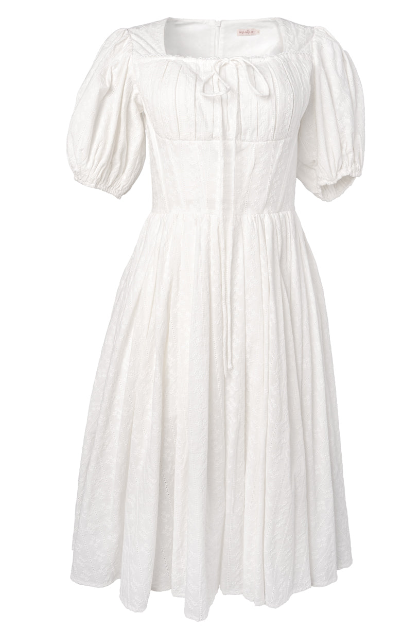 Thea Eyelet Dress - FINAL SALE