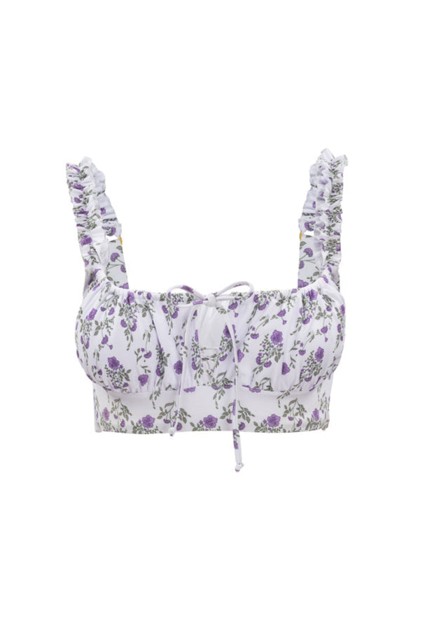 Thea Top in Maeve Floral