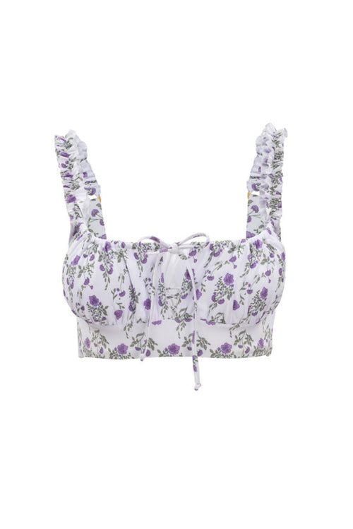 Thea Top in Maeve Floral