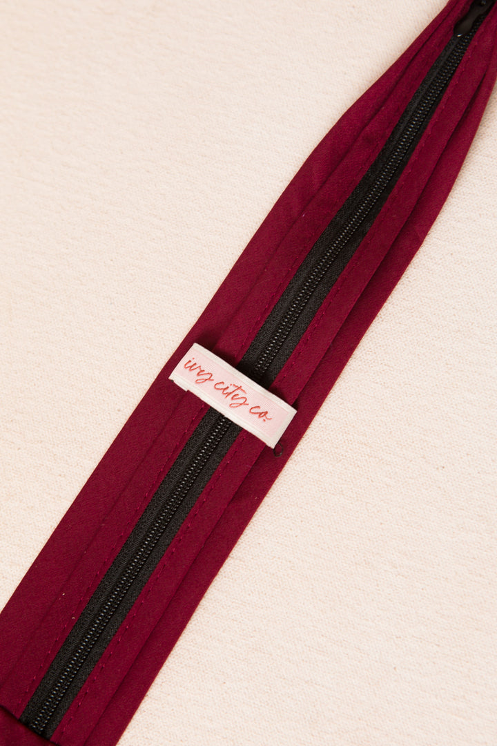 Boys Max Tie in Maroon - FINAL SALE