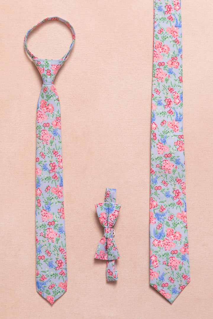 Ties in Melanie Floral