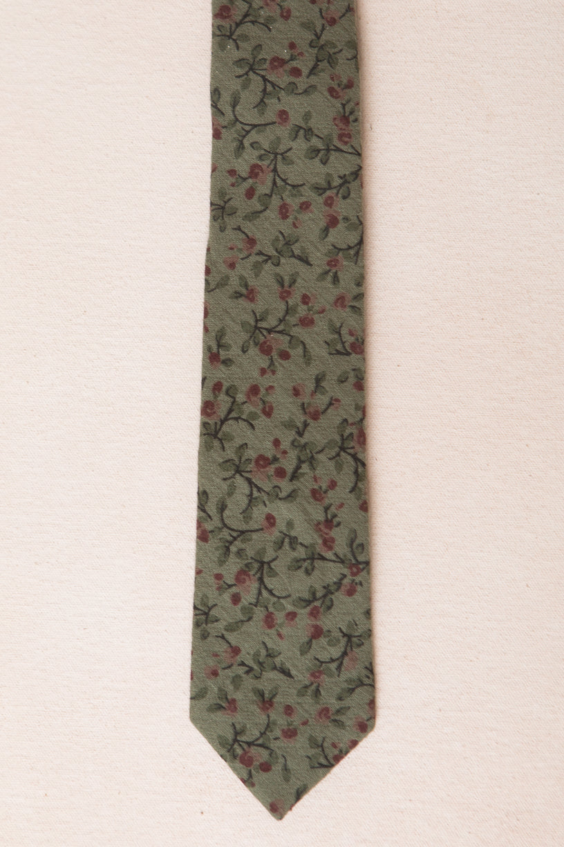 Mens Max Tie in Teagan Floral - FINAL SALE