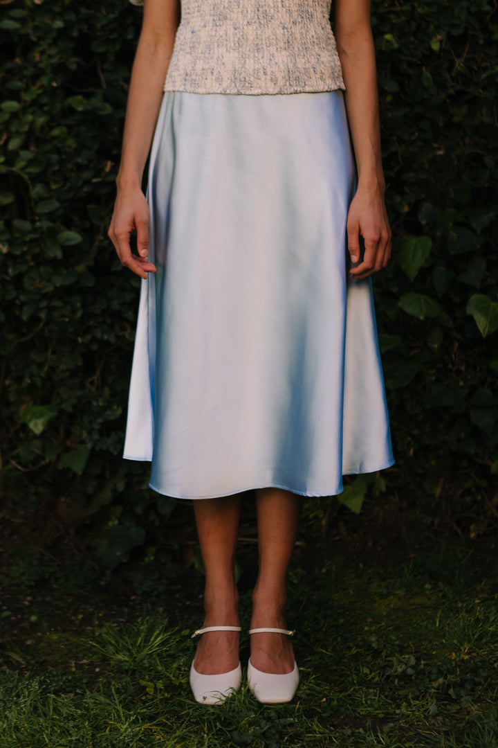 Tiff Skirt in Blue