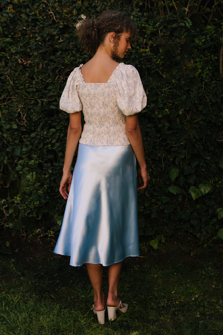 Tiff Skirt in Blue