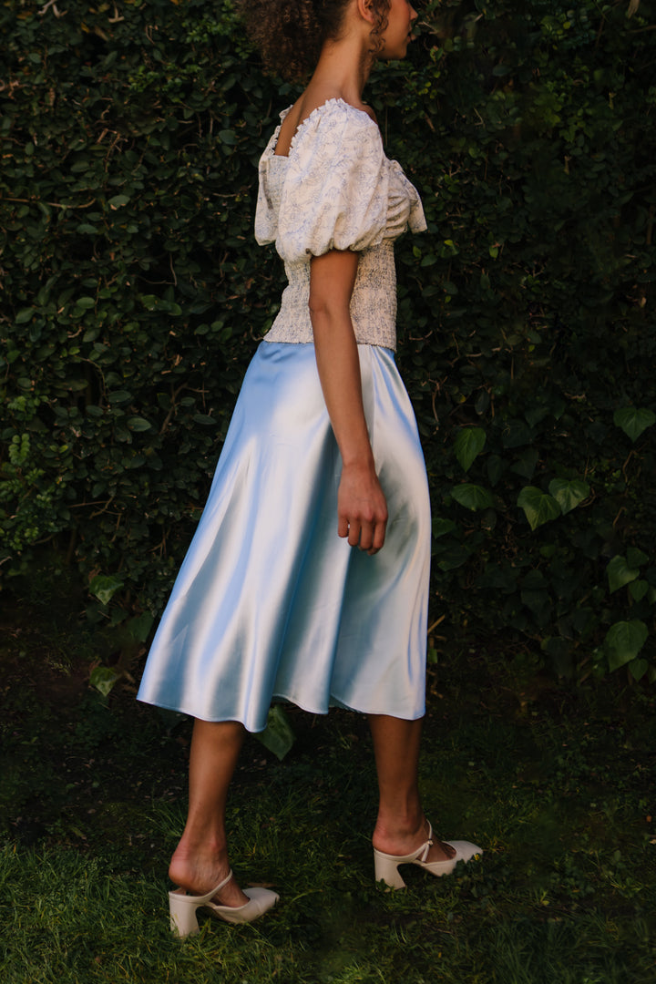 Tiff Skirt in Blue