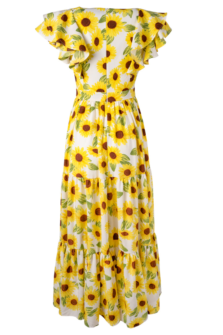 Trixie Dress in Sunflower - FINAL SALE