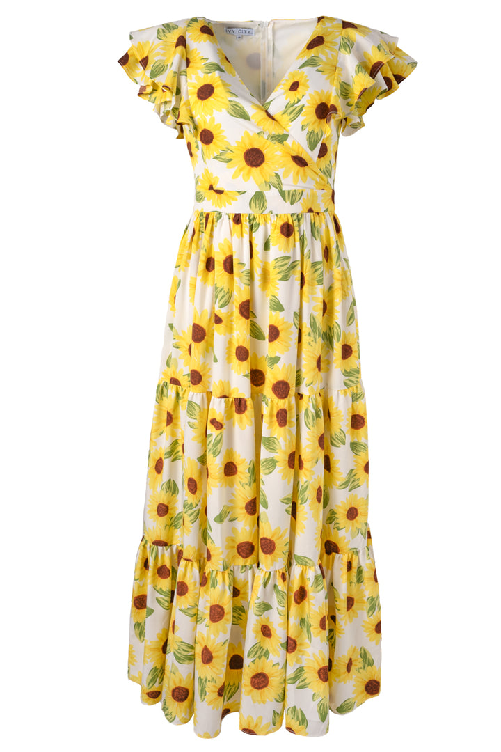 Trixie Dress in Sunflower - FINAL SALE