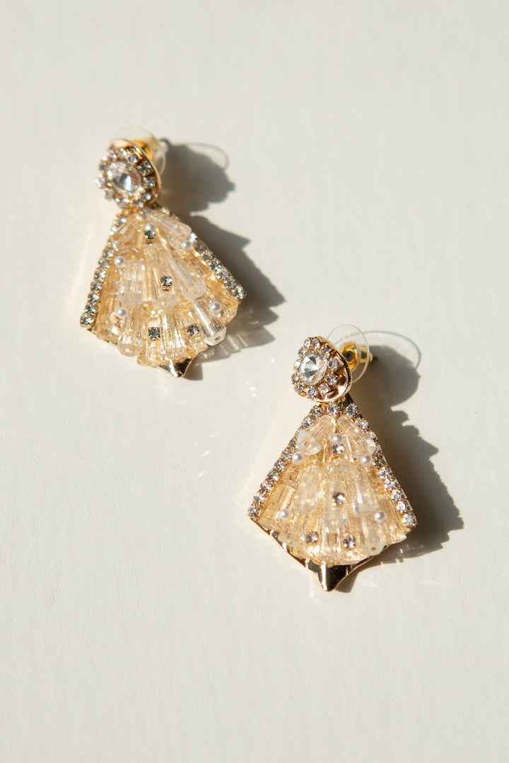 Wedding Dress Earrings