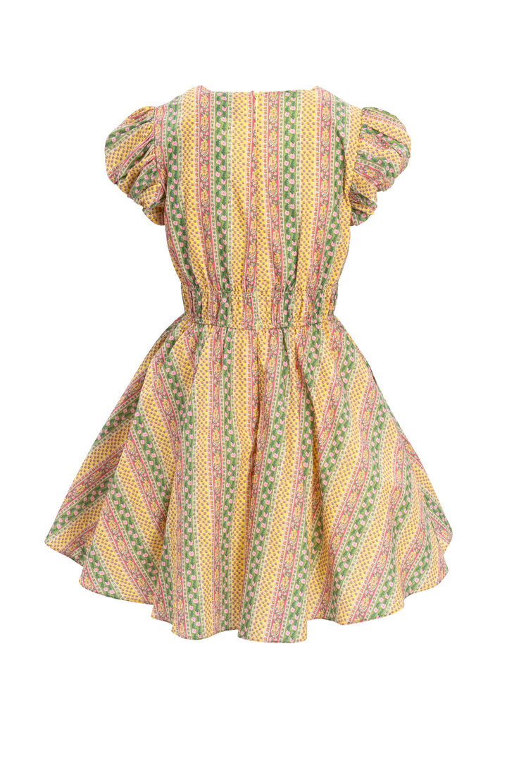 Zaza Dress Made With Liberty Fabric