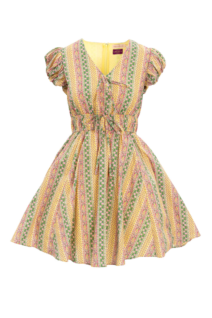 Zaza Dress Made With Liberty Fabric