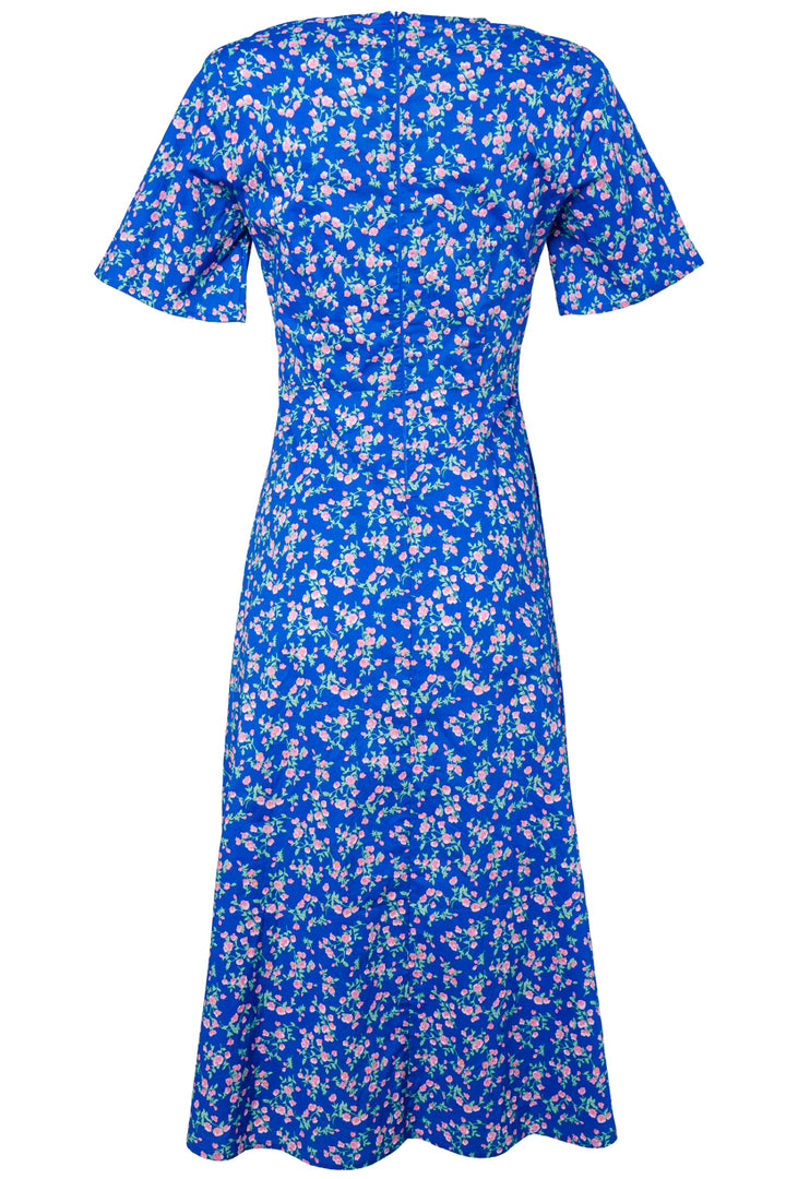 Allie Dress in Royal Blue - FINAL SALE