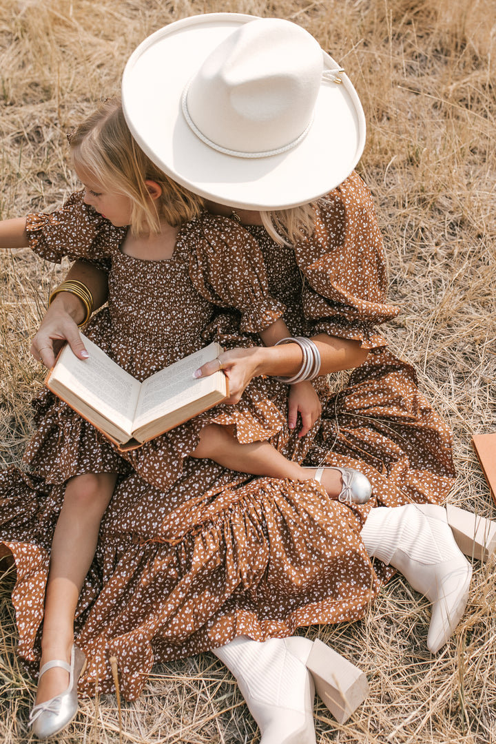 Madeline Dress in Amber Floral - FINAL SALE