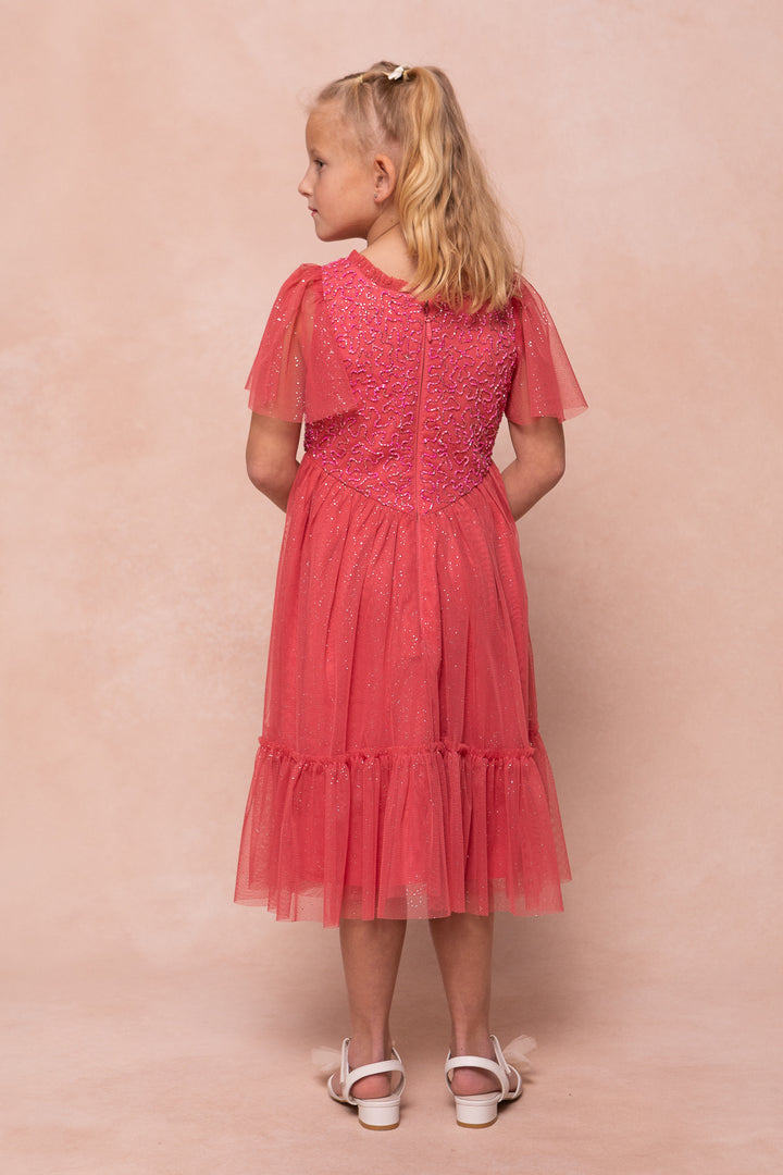 Mini Dulce Dress in Pink