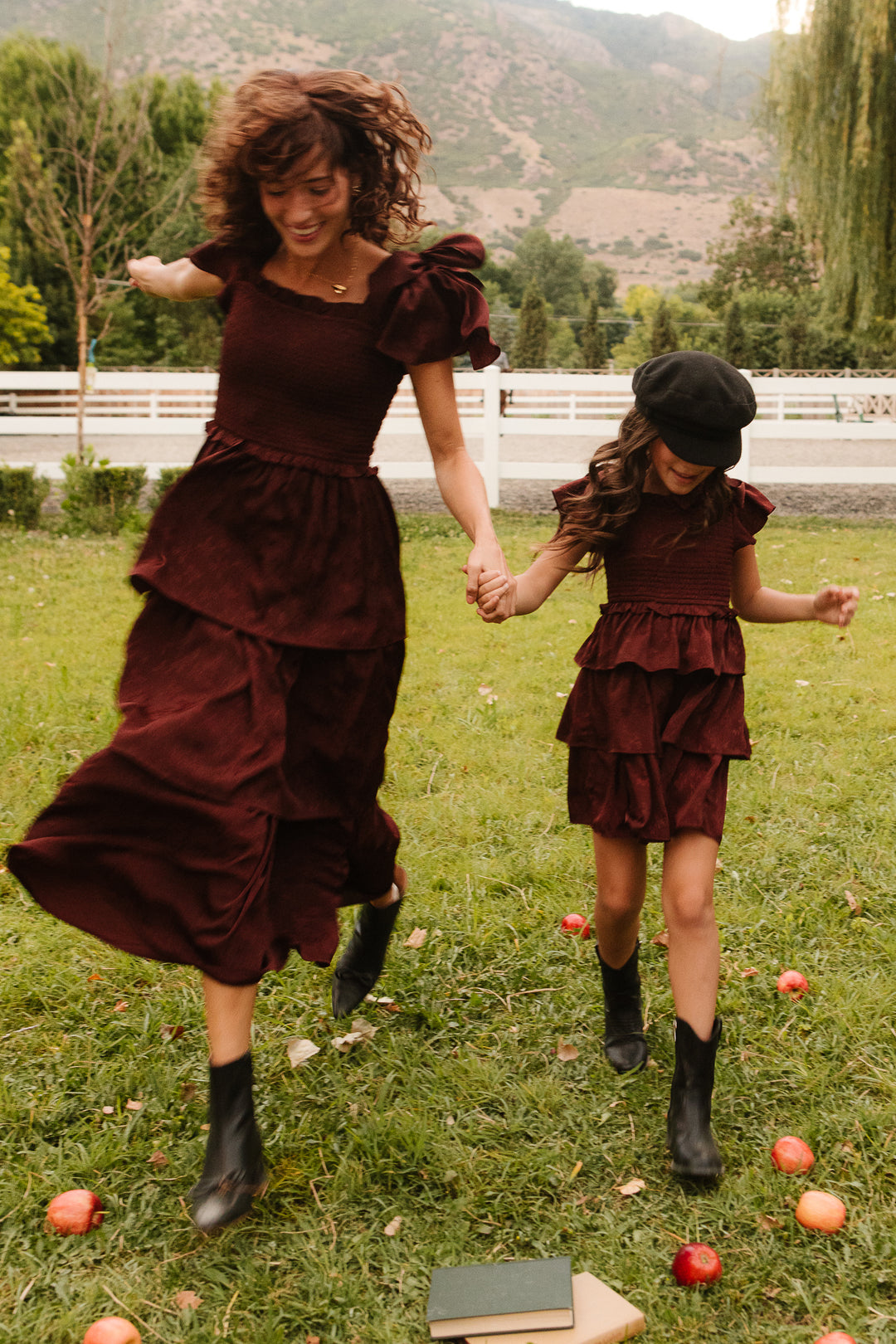 Alana Dress in Mahogany - FINAL SALE