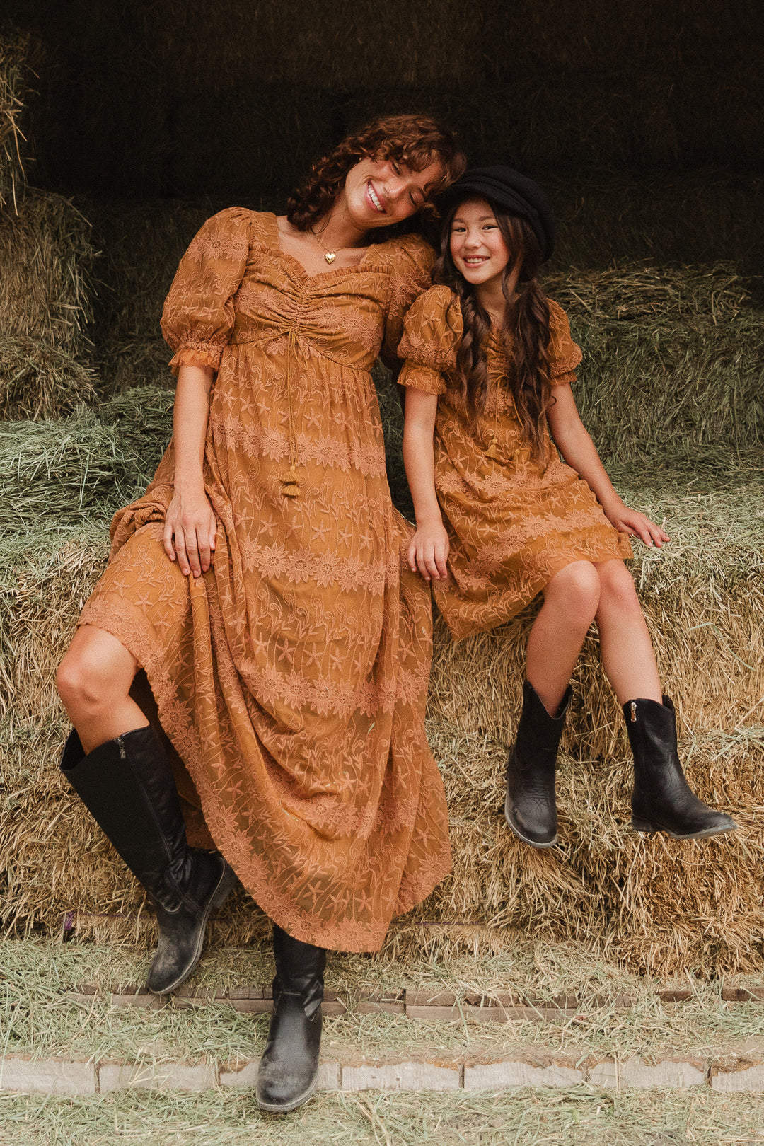 Mini Honey Dress in Brown Lace - FINAL SALE