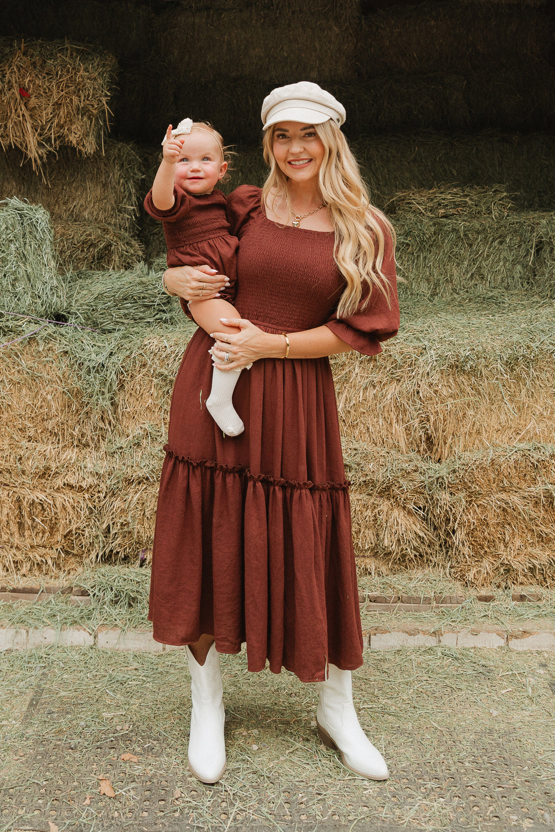 Lani Dress in Brown - FINAL SALE