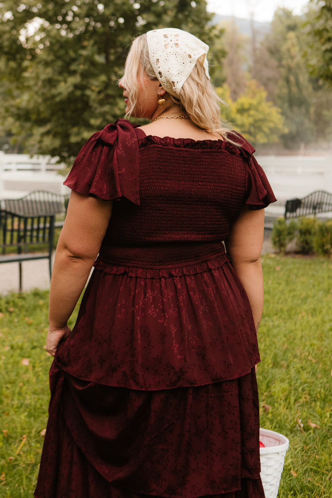 Alana Dress in Mahogany - FINAL SALE