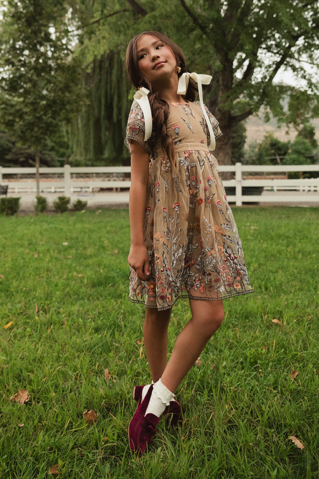 Mini Fauna Dress - FINAL SALE