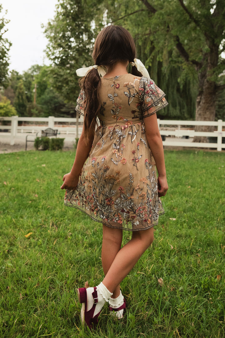 Mini Fauna Dress - FINAL SALE