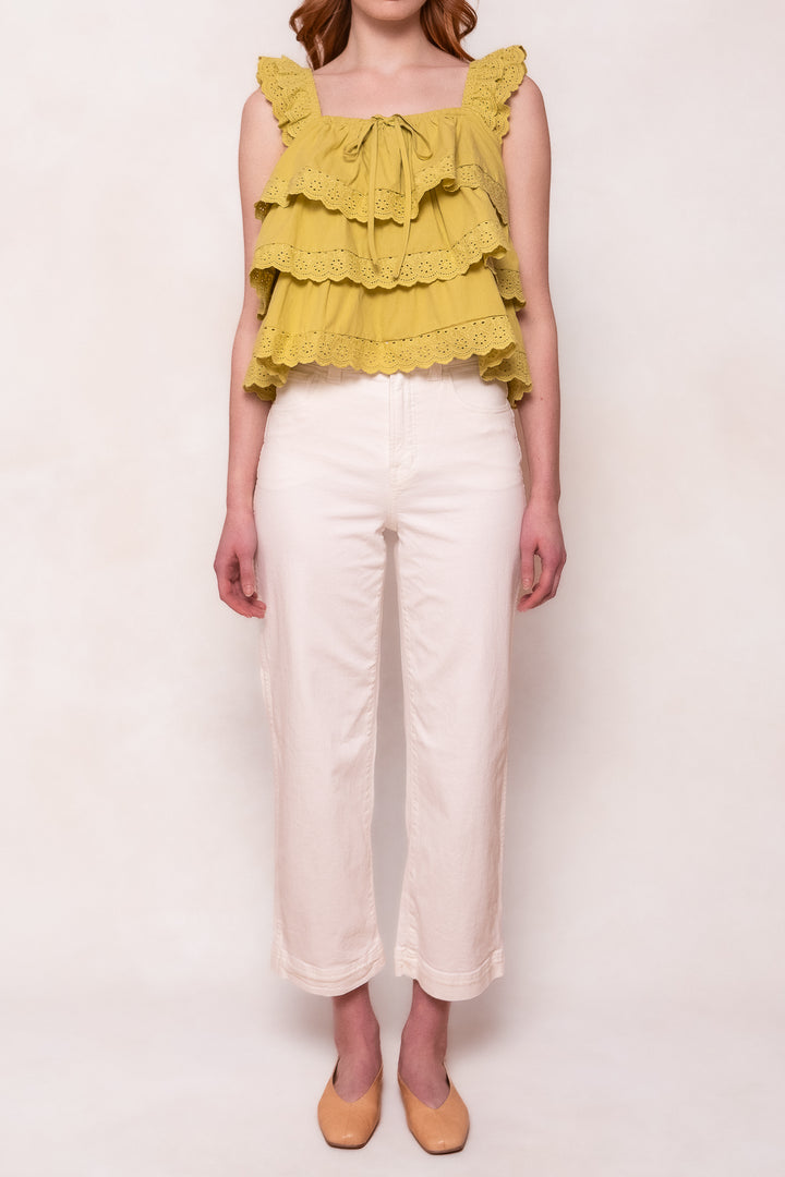 Gabby Top in Green