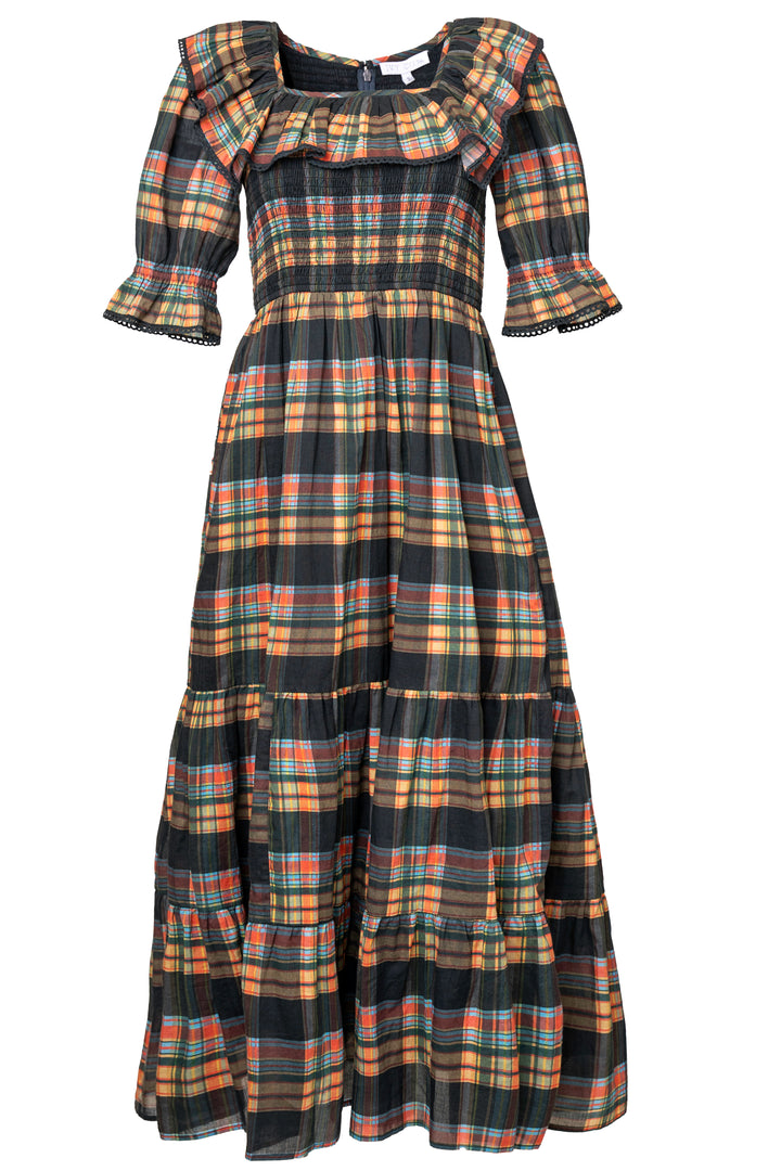 Gracie Dress in Plaid - FINAL SALE-Adult