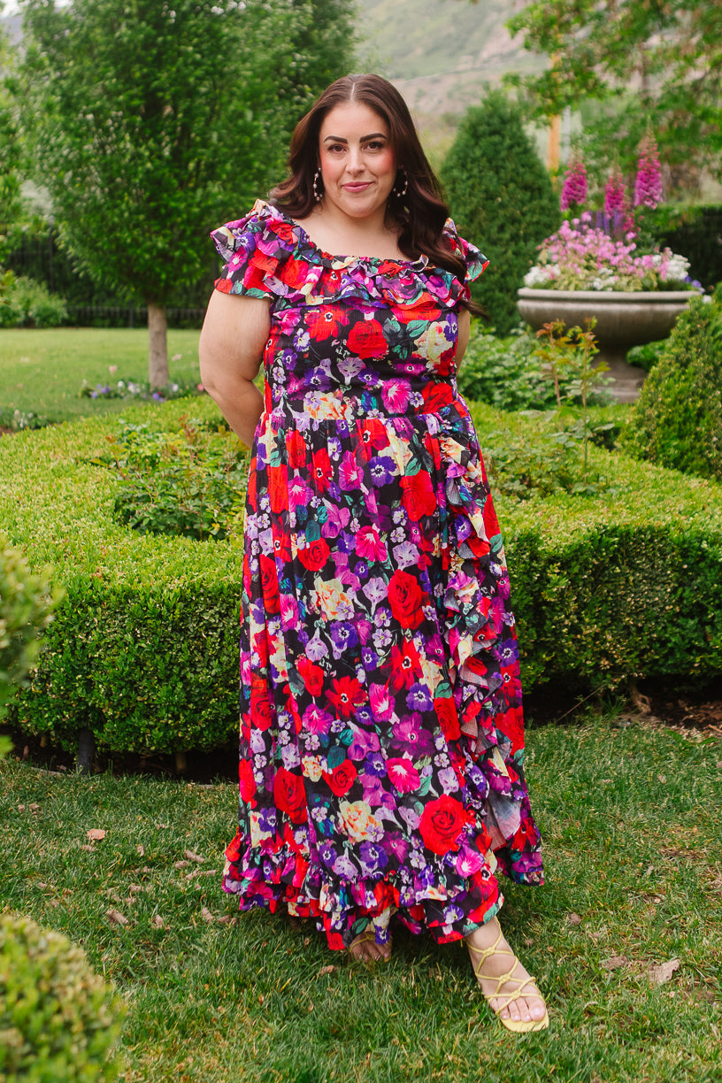 Havana Dress in Floral - FINAL SALE