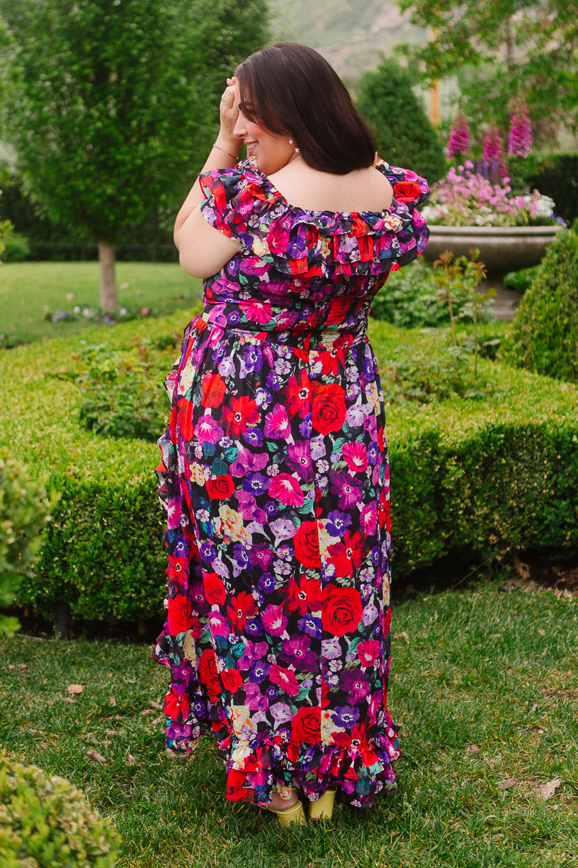 Havana Dress in Floral - FINAL SALE