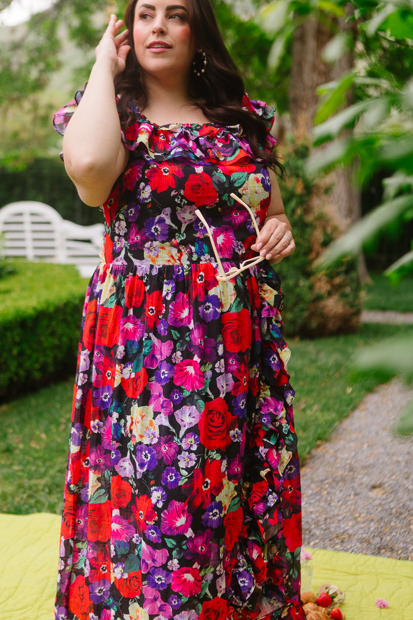 Havana Dress in Floral - FINAL SALE