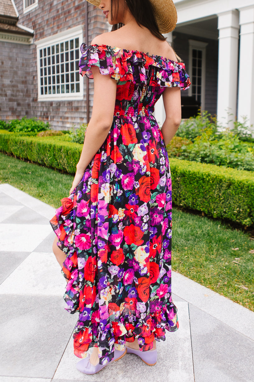 Havana Dress in Floral - FINAL SALE