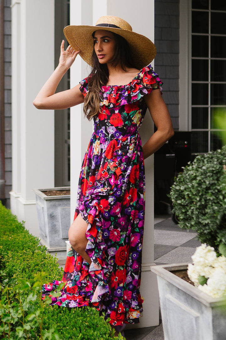 Havana Dress in Floral - FINAL SALE