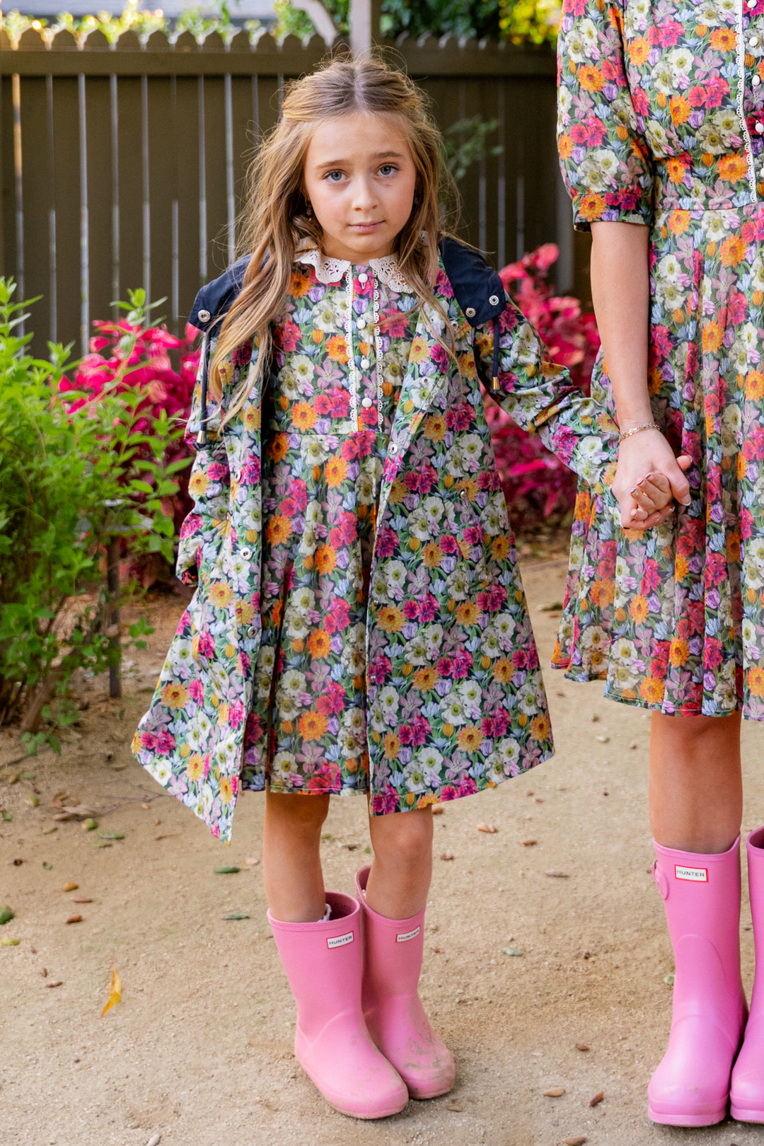 Mini Cambridge Dress Made With Liberty Fabric - FINAL SALE