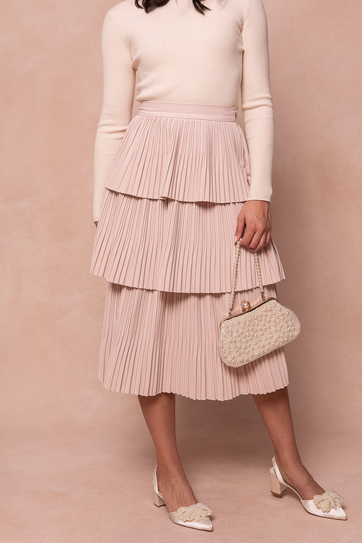 Kiki Skirt in Blush