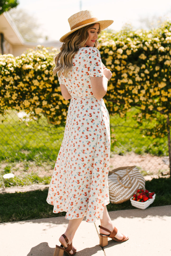 Lucy Dress in Strawberry Fields - FINAL SALE