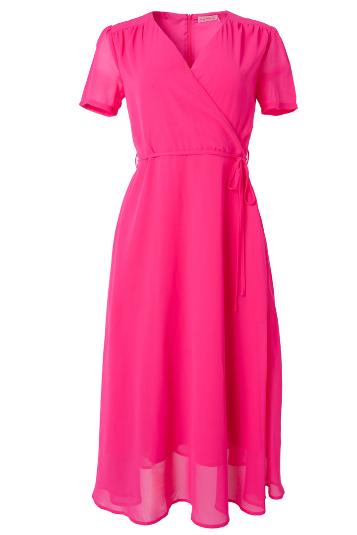 Lucy Dress in Hot Pink - FINAL SALE