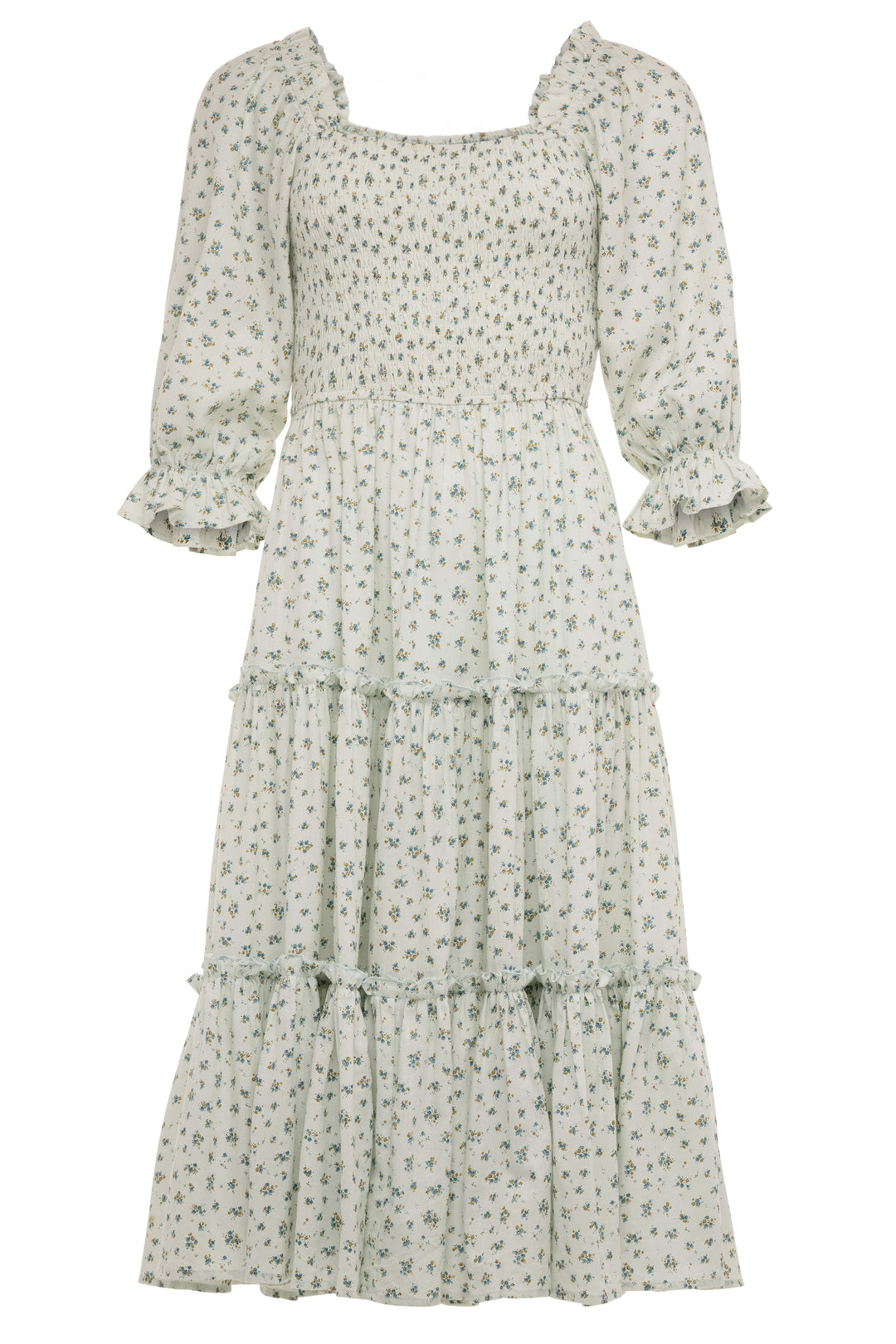 Madeline Dress in Blue