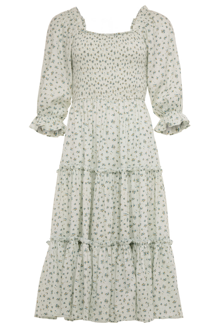 Madeline Dress in Blue